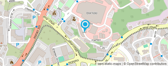 מפת הגעה אל רישום מקרקעין-טאבו