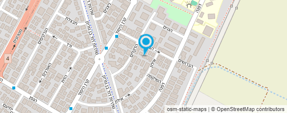 מפת הגעה אל לורן שיין מאפרת מקצועית