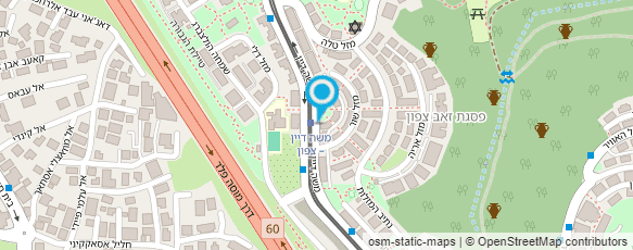 מפת הגעה אל ברומברג ורוניקה מפת הגעה אל ברומברג ורוניקה