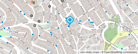 מפת הגעה אל מיני שוק