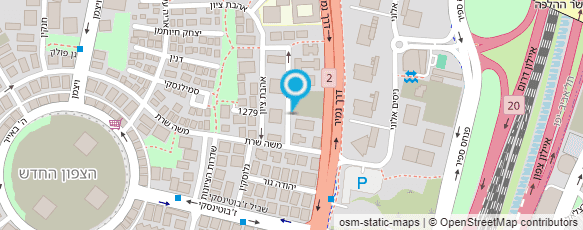 מפת הגעה אל עו"ד רחף אפרת