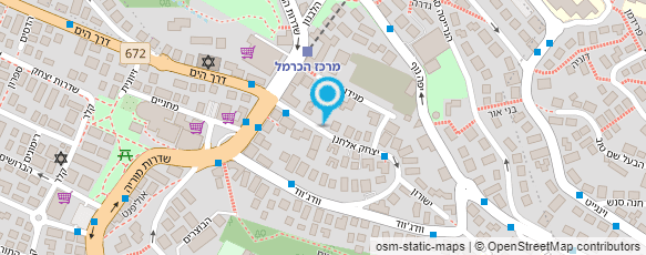 מפת הגעה אל עו"ד בכר דניאל