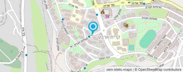 מפת הגעה אל שירות התעסוקה