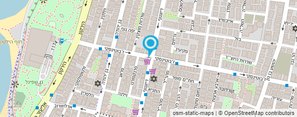 מפת הגעה אל עו"ד עזריאלנט אברהם