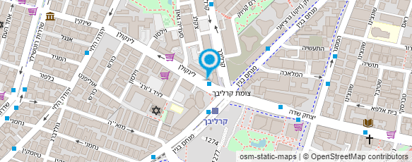 מפת הגעה אל עו"ד הדר איתי