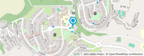 מפת הגעה אל פיצה שילה