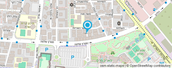 מפת הגעה אל אקוניס אסי הובלות