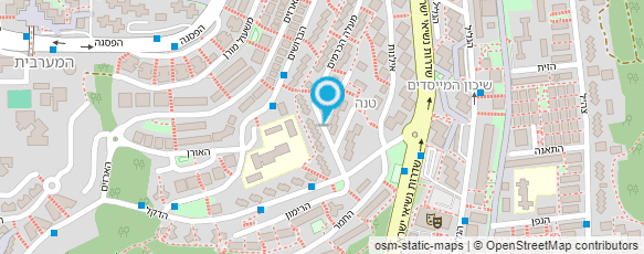 מפת הגעה אל עו"ד ח'יר סנא