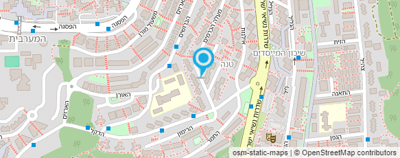 מפת הגעה אל עו"ד ח'יר ענן