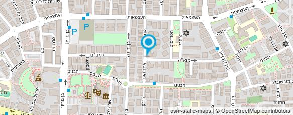 מפת הגעה אל שגית צמח