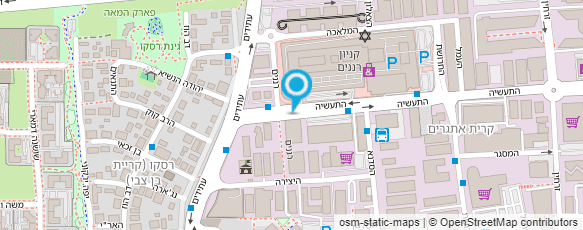 מפת הגעה אל יוני רז - פרטיקה תקליטנים