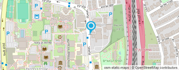 מפת הגעה אל עו"ד דנן אביגדור