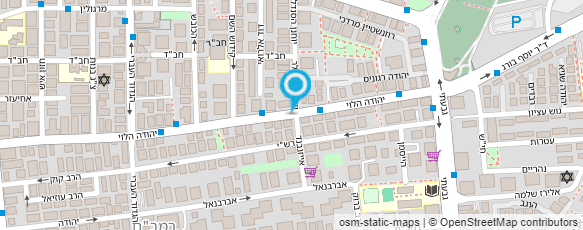 מפת הגעה אל גן פעוטון ילדודס