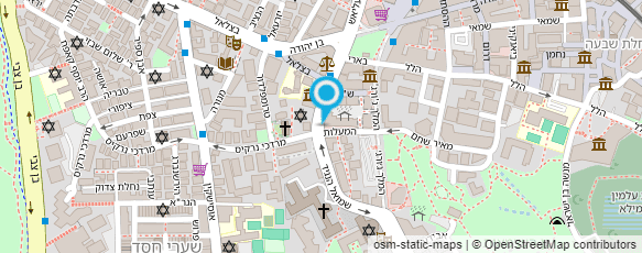 מפת הגעה אל שושי שורק- משרד עו"ד