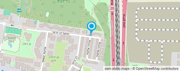 מפת הגעה אל עו"ד רויכמן אביב