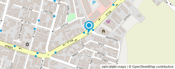 מפת הגעה אל שופרסל דיל