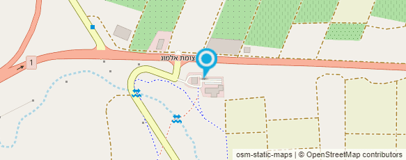 מפת הגעה אל קפה קפה