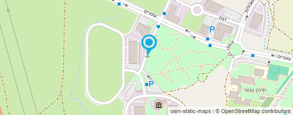 מפת הגעה אל משרד הפנים-עובדים זרים סיעוד