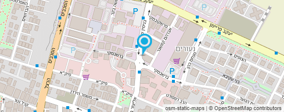 מפת הגעה אל רק בשר