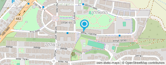 מפת הגעה אל נטלי רז