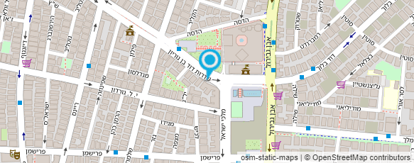 מפת הגעה אל עו"ד עברון אברהם