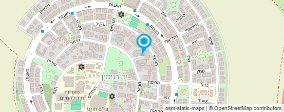 מפת הגעה אל "דלק"