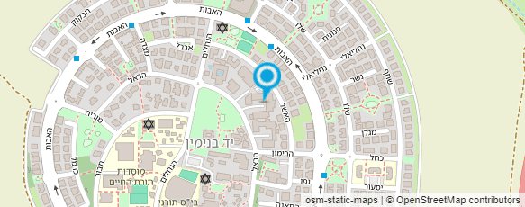 מפת הגעה אל דלק מנטה