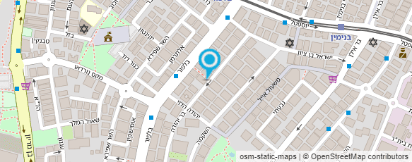 מפת הגעה אל דורון רוקח זמר אירועים