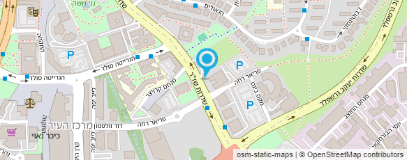 מפת הגעה אל משרדי מס ערך מוסף