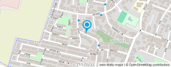 מפת הגעה אל עו"ד הופמן-וייטמן אביבית