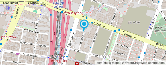 מפת הגעה אל עו"ד שטרית אבי