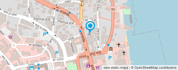 מפת הגעה אל פיצה אקסטרה