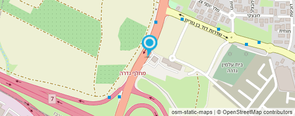 מפת הגעה אל א.ר.א.ד -סיטונאות חשמל ותאורה