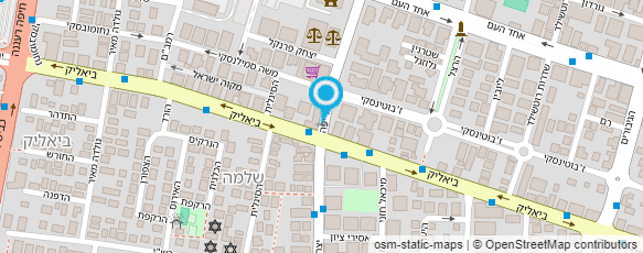 מפת הגעה אל משרדי מס ערך מוסף