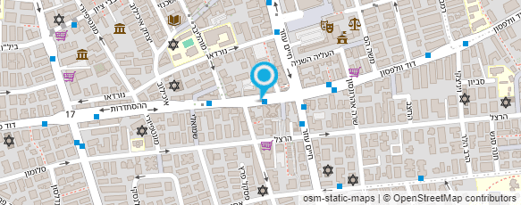 מפת הגעה אל משרדי מס ערך מוסף