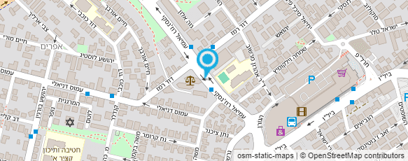 מפת הגעה אל משרדי מס ערך מוסף