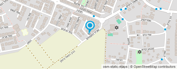 מפת הגעה אל הזמנות מקוריות לאירועים- אור