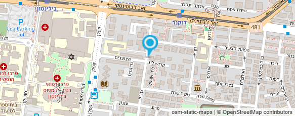 מפת הגעה אל ג'מבסט - מתופפים ואטרקציות לאירועים