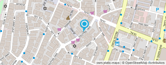 מפת הגעה אל משרדי מס ערך מוסף