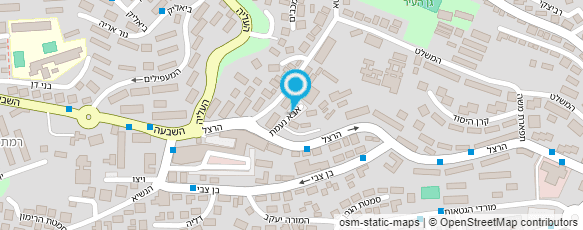 מפת הגעה אל מ.ג.ע.ר. מרכז גביה ממוחשבת בע"מ