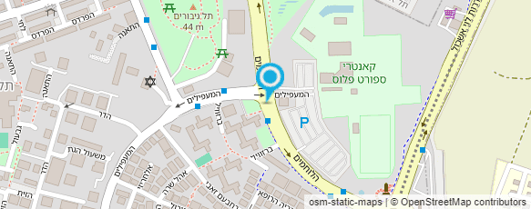 מפת הגעה אל מ.ג.ע.ר. מרכז גביה ממוחשבת בע"מ