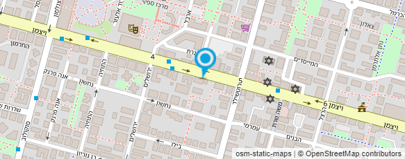 מפת הגעה אל טיפלה הכל בשקל