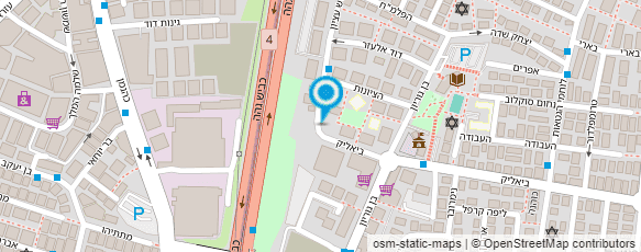 מפת הגעה אל יוסף שלום שיפוצים