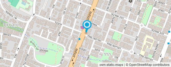 מפת הגעה אל ריקושט