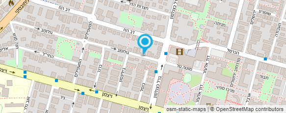 מפת הגעה אל יעל אורבך צלמת