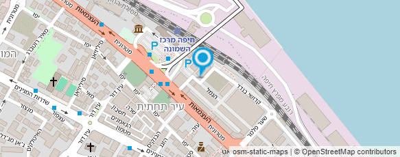 מפת הגעה אל משרד השיכון -סיוע בדיור