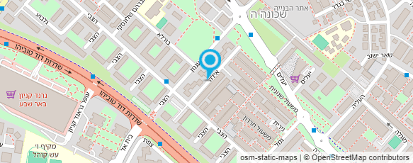 מפת הגעה אל אולגה ז'ורניסט-מנהלת חשבונות