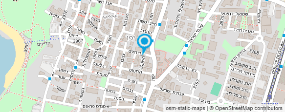 מפת הגעה אל מודן מלכה משרד עו"ד