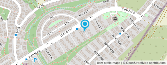 מפת הגעה אל דור שירותים פרמצבטים