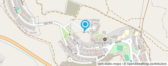 מפת הגעה אל חני פרנק-מוצרים ליתינוקות